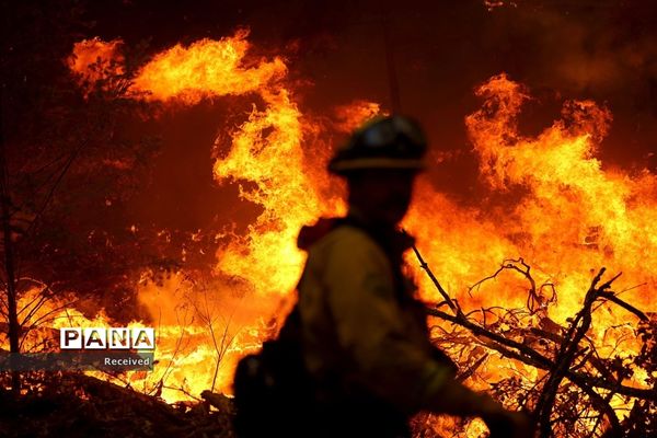 آتش سوزی در کالیفرنیا