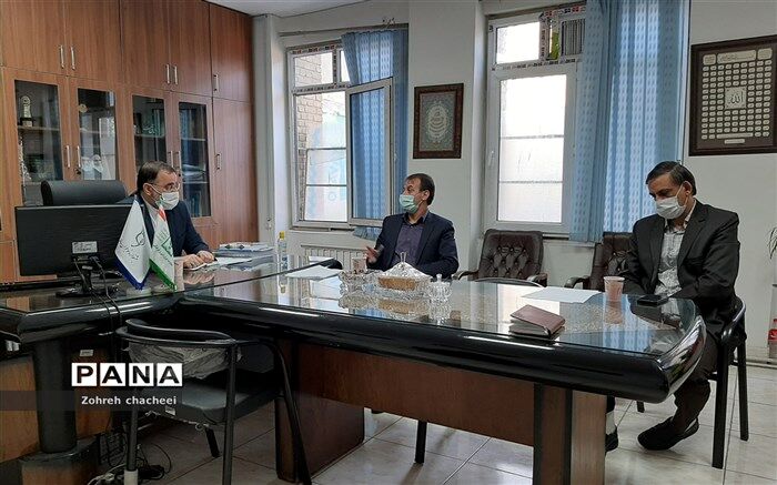 بازدید رییس اداره مشاوره، از حوزه معاونت پرورشی منطقه ۱۱