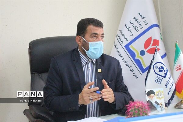جلسه کار گروه هفته بهداشت  روان آموزش و پرورش استان بوشهر