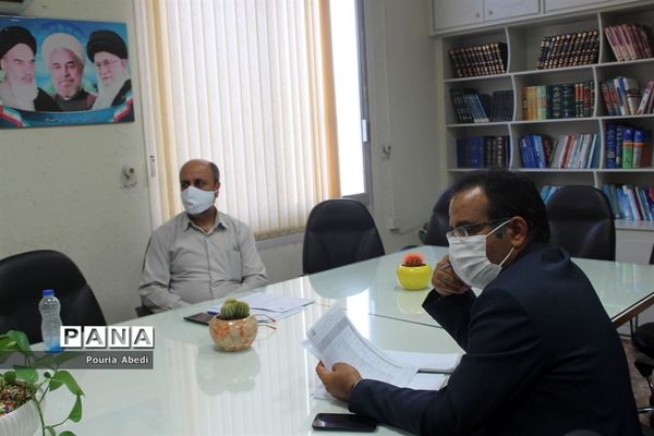 جلسه شورای اداری معاونت پرورشی و فرهنگی آموزش و پرورش استان بوشهر