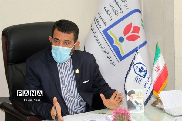 جلسه شورای اداری معاونت پرورشی و فرهنگی آموزش و پرورش استان بوشهر