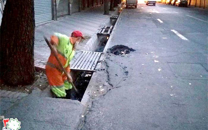 لایروبی اساسی کانال‌ها و آبروهای سطح شهر