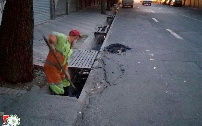 لایروبی اساسی کانال‌ها و آبروهای سطح شهر