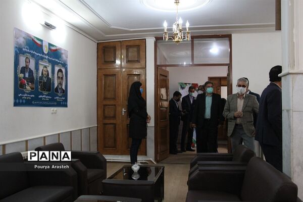 افتتاح هیئت ورزش روستایی و بازی‌های بومی و محلی خراسان جنوبی