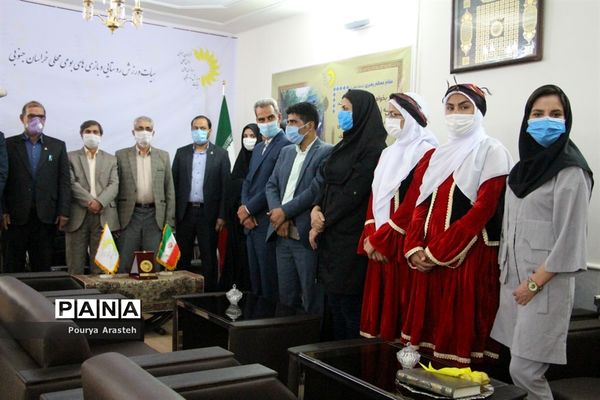 افتتاح هیئت ورزش روستایی و بازی‌های بومی و محلی خراسان جنوبی