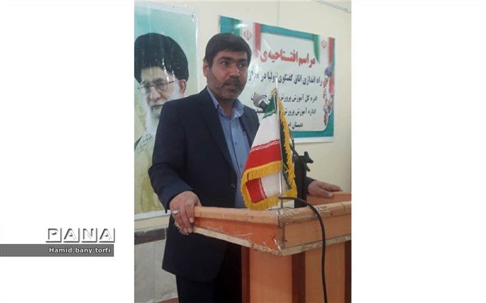 افتتاح اتاق گفتگو با اولیاءدر مدارس شهرستان حمیدیه