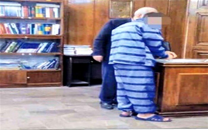 قاتل زوج جوان در ایستگاه مرگ