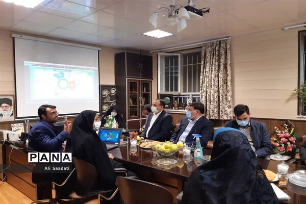 بازدید معاون آموزش ابتدایی از مدارس عشایری