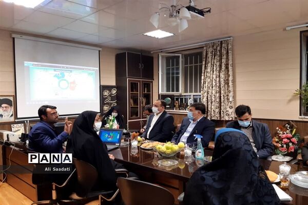 بازدید معاون آموزش ابتدایی از مدارس عشایری