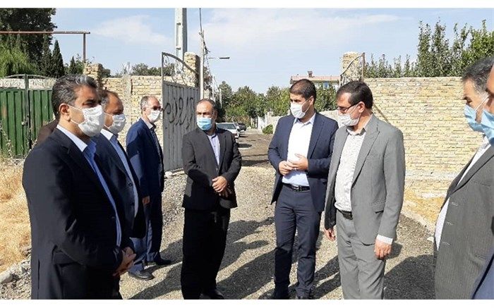 تکمیل چند پروژه آموزشی نیمه تمام در شهرستان شهریار