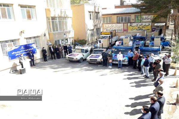 اعزام تجهیزات 8 خانه ورزش روستایی در خراسان جنوبی