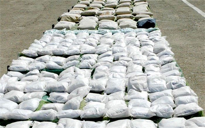 کشف بیش‌ از 3 تن موادمخدر در سیستان و بلوچستان طی یک عملیات