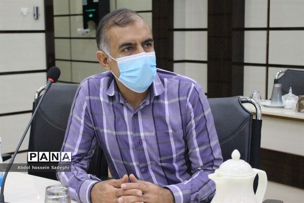جلسه شورای معاونان اداره‌کل آموزش و پرورش استان بوشهر