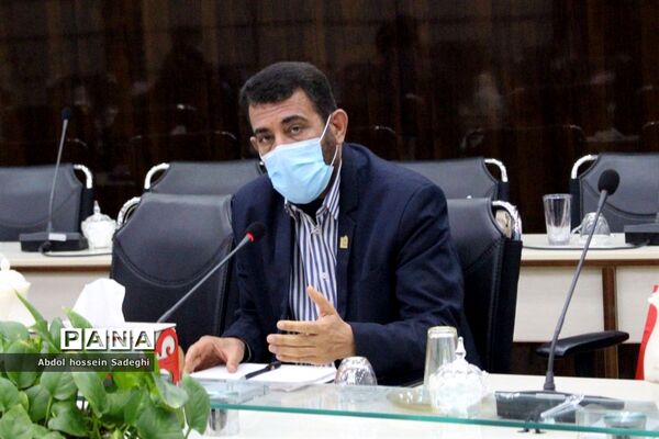 جلسه شورای معاونان اداره‌کل آموزش و پرورش استان بوشهر