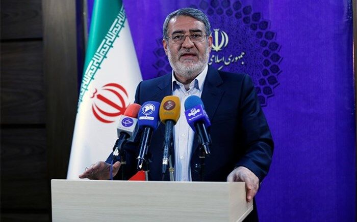 وزیر کشور: ناامنی در مناطق مرزی را تحمل نمی‌کنیم