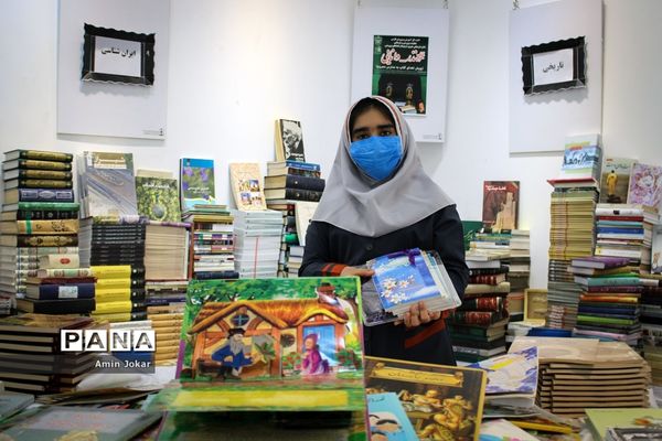 پویش اهدای کتاب به مدارس محروم