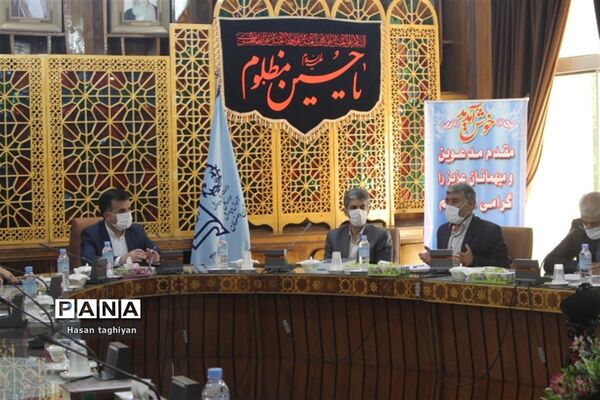 جلسه شورای برنامه‌ریزی سازمان دانش‌آموزی استان اصفهان