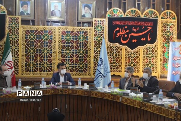 جلسه شورای برنامه‌ریزی سازمان دانش‌آموزی استان اصفهان
