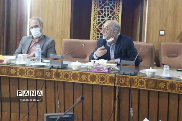 جلسه شورای برنامه‌ریزی سازمان دانش‌آموزی استان اصفهان