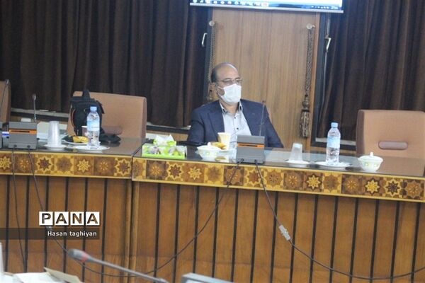 جلسه شورای برنامه‌ریزی سازمان دانش‌آموزی استان اصفهان