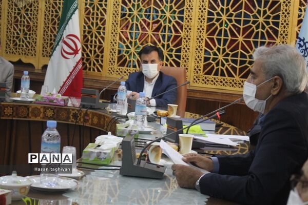 جلسه شورای برنامه‌ریزی سازمان دانش‌آموزی استان اصفهان