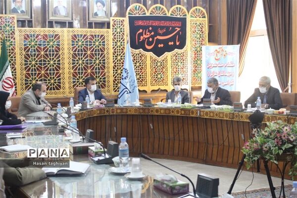 جلسه شورای برنامه‌ریزی سازمان دانش‌آموزی استان اصفهان