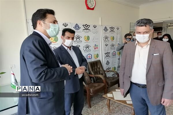 بازدید سرزده فرماندار شهرستان ری ازآموزش و پرورش ناحیه دو شهر ری