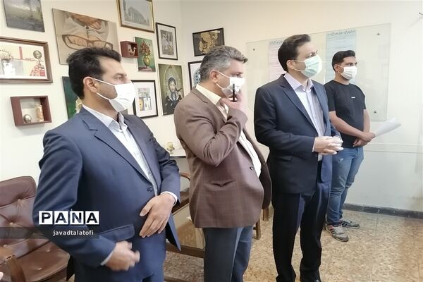 بازدید سرزده فرماندار شهرستان ری ازآموزش و پرورش ناحیه دو شهر ری