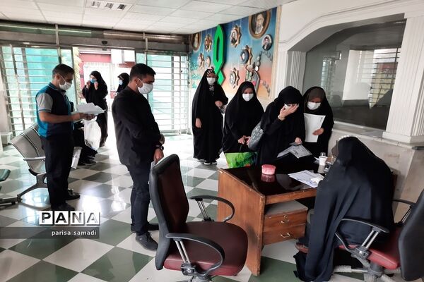 حضور پرشور پذیرفته‌شدگان دانشگاه فرهنگیان در منطقه 13