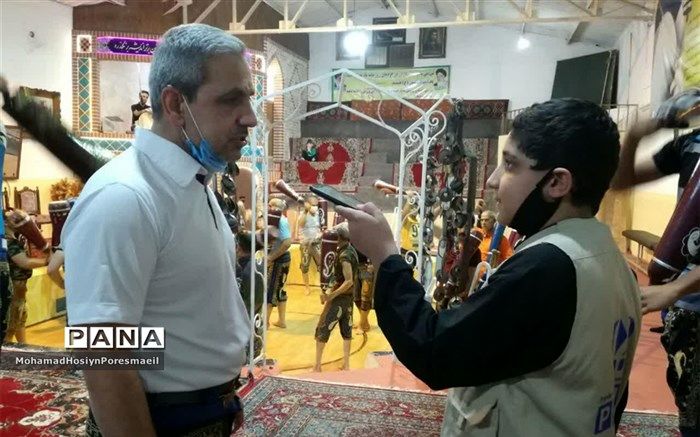 احمد موذن: دانش آموزان شناختی از ورزش زورخانه ای ندارند