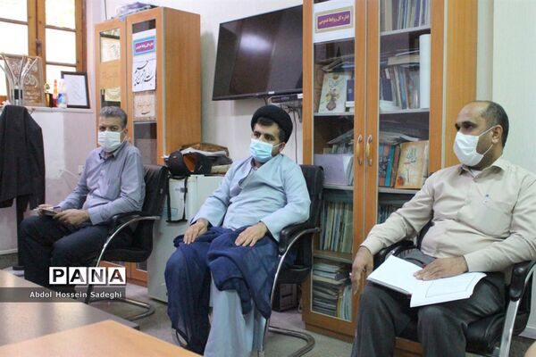 جلسه کمیته اطلاع رسانی ششمین اجلاس استانی نماز