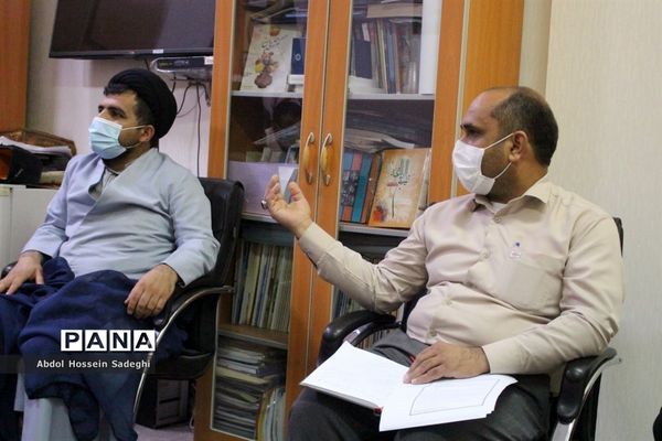 جلسه کمیته اطلاع رسانی ششمین اجلاس استانی نماز