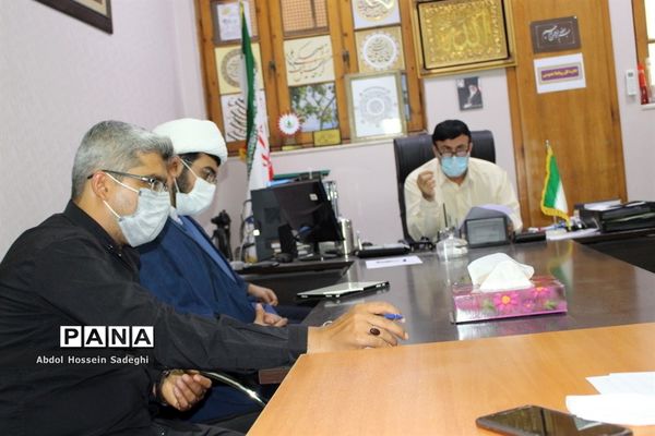 جلسه کمیته اطلاع رسانی ششمین اجلاس استانی نماز