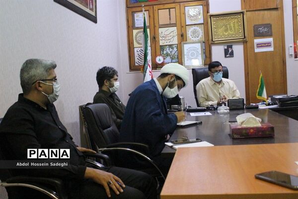 جلسه کمیته اطلاع رسانی ششمین اجلاس استانی نماز