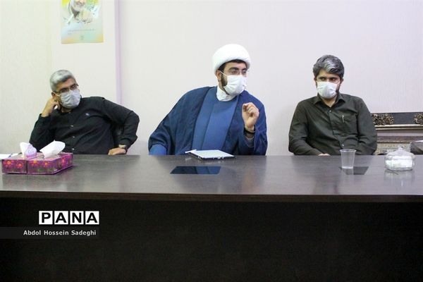 جلسه کمیته اطلاع رسانی ششمین اجلاس استانی نماز