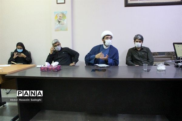 جلسه کمیته اطلاع رسانی ششمین اجلاس استانی نماز