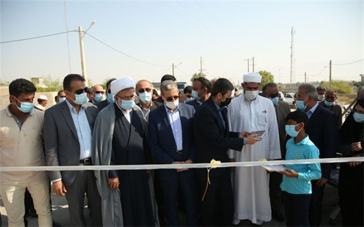 ۱۴ میلیارد تومان پروژه در روستاهای شهرستان عسلویه افتتاح و کلنگ‌زنی شد