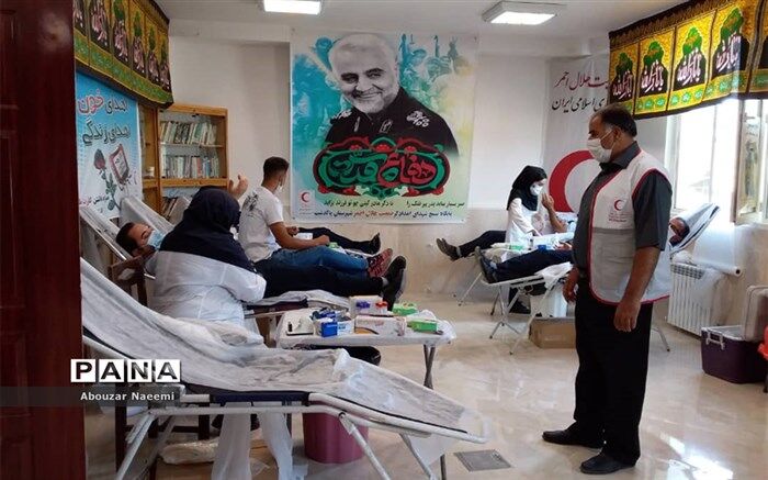 مردم نگران ابتلا به کرونا در پایگاه های انتقال خون نباشند