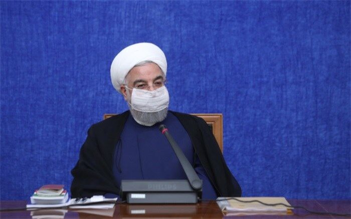 روحانی: باید به عقل، به دستورات شرع و پروتکل‌ بهداشتی‌ عمل کنیم