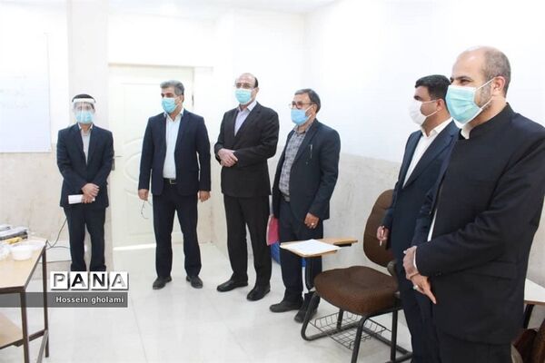 بازدید از فرآیند مصاحبه علمی و گزینش معرفی شدگان چند برابر ظرفیت دانشگاه فرهنگیان  استان بوشهر
