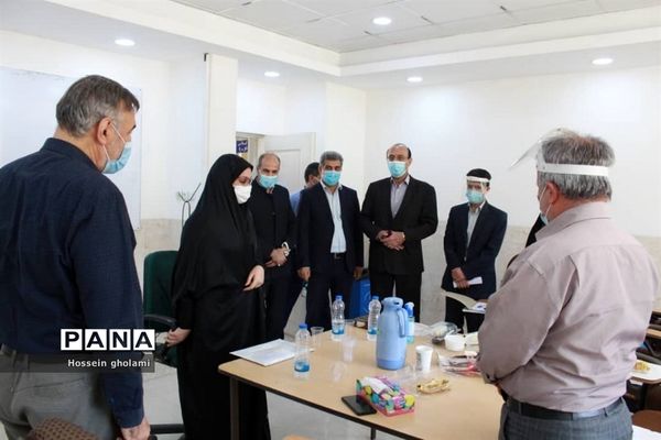 بازدید از فرآیند مصاحبه علمی و گزینش معرفی شدگان چند برابر ظرفیت دانشگاه فرهنگیان  استان بوشهر