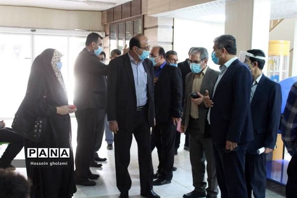 بازدید از فرآیند مصاحبه علمی و گزینش معرفی شدگان چند برابر ظرفیت دانشگاه فرهنگیان  استان بوشهر