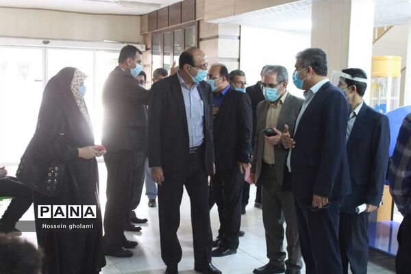 بازدید از فرآیند مصاحبه علمی و گزینش معرفی شدگان چند برابر ظرفیت دانشگاه فرهنگیان  استان بوشهر