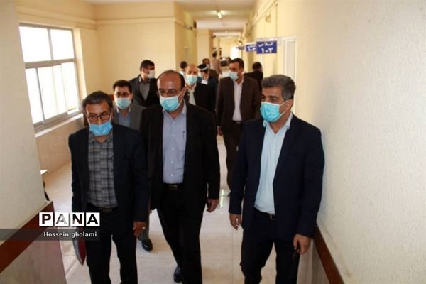 بازدید از فرآیند مصاحبه علمی و گزینش معرفی شدگان چند برابر ظرفیت دانشگاه فرهنگیان  استان بوشهر