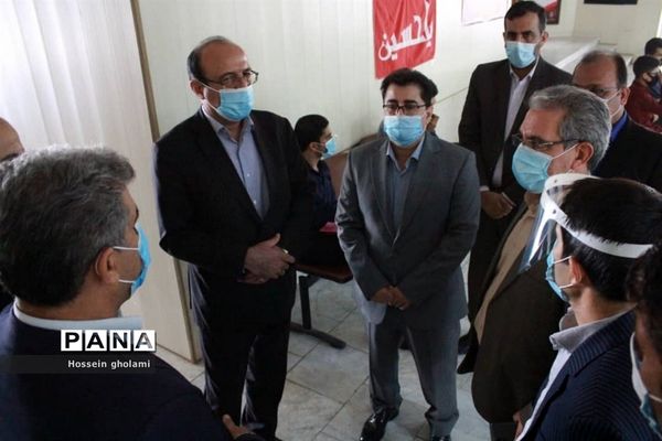 بازدید از فرآیند مصاحبه علمی و گزینش معرفی شدگان چند برابر ظرفیت دانشگاه فرهنگیان  استان بوشهر