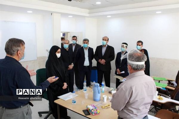 بازدید از فرآیند مصاحبه علمی و گزینش معرفی شدگان چند برابر ظرفیت دانشگاه فرهنگیان  استان بوشهر