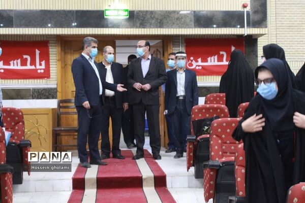 بازدید از فرآیند مصاحبه علمی و گزینش معرفی شدگان چند برابر ظرفیت دانشگاه فرهنگیان  استان بوشهر