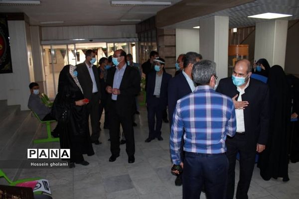 بازدید از فرآیند مصاحبه علمی و گزینش معرفی شدگان چند برابر ظرفیت دانشگاه فرهنگیان  استان بوشهر