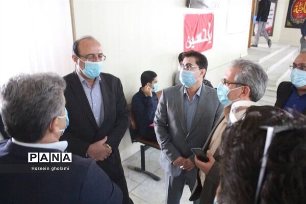 بازدید از فرآیند مصاحبه علمی و گزینش معرفی شدگان چند برابر ظرفیت دانشگاه فرهنگیان  استان بوشهر