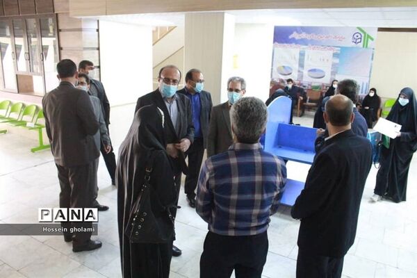 بازدید از فرآیند مصاحبه علمی و گزینش معرفی شدگان چند برابر ظرفیت دانشگاه فرهنگیان  استان بوشهر